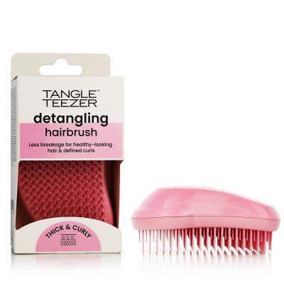 Tangle Teezer The Original Thick &amp; Curly Четка за коса за жени 1 бр Нюанс Dusky Pink