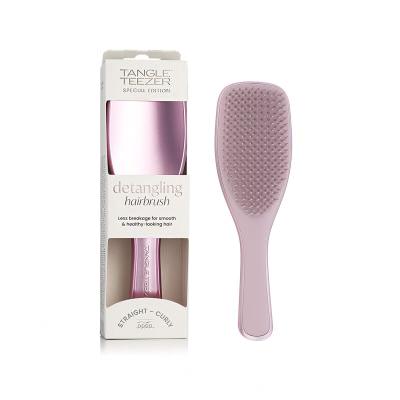 Tangle Teezer The Ultimate Detangler Chrome Straight - Curly Четка за коса 1 бр Нюанс Mauve Copper
