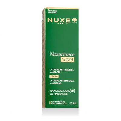 NUXE Nuxuriance Ultra The Anti-Dark Spot + Anti-Aging Cream SPF30 Дневен крем за лице за жени 50 ml