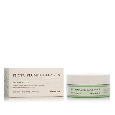 Mizon Phyto Plump Collagen Eye Gel Patch Маска за очи 84 g