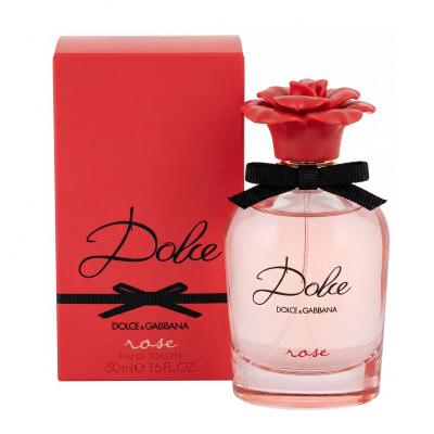 Dolce&amp;Gabbana Dolce Rose Eau de Toilette за жени 50 ml