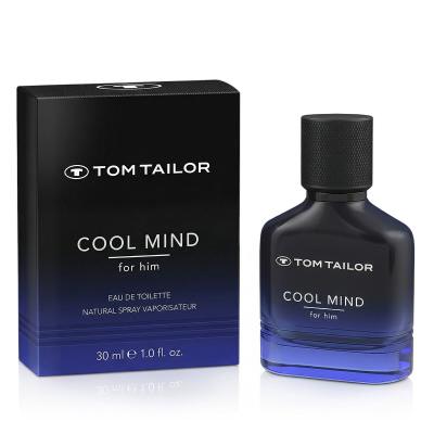 Tom Tailor Cool Mind Eau de Toilette за мъже 30 ml