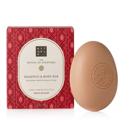 Rituals The Ritual Of Ayurveda Shampoo &amp; Body Bar Твърд сапун за жени 100 ml