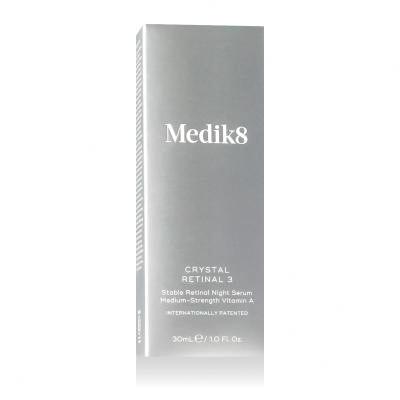 Medik8 Crystal Retinal 3 Stable Retinal Night Serum Серум за лице 30 ml
