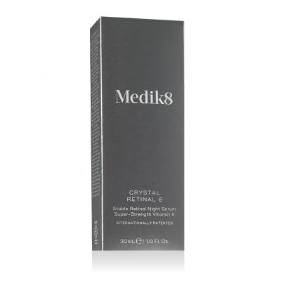 Medik8 Crystal Retinal 6 Stable Retinal Night Serum Серум за лице 30 ml