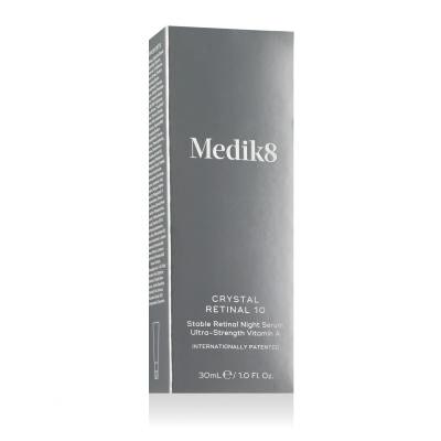Medik8 Crystal Retinal 10 Stable Retinal Night Serum Серум за лице 30 ml