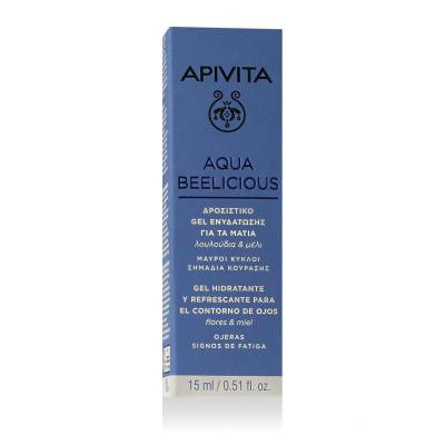 Apivita Aqua Beelicious Cooling Hydrating Eye Gel Околоочен гел 15 ml