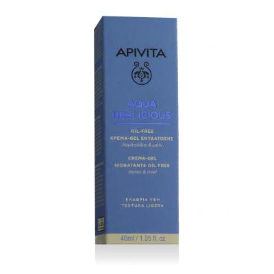 Apivita Aqua Beelicious Oil-Free Hydrating Gel-Cream Light Texture Гел за лице 40 ml