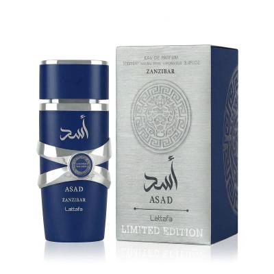 Lattafa Asad Zanzibar Limited Edition Eau de Parfum за мъже 100 ml