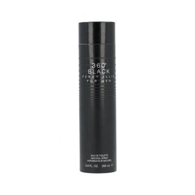 Perry Ellis 360° Black Eau de Toilette за мъже 200 ml