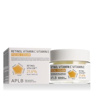 APLB Retinol Vitamin C Vitamin E Facial Cream Дневен крем за лице 55 ml