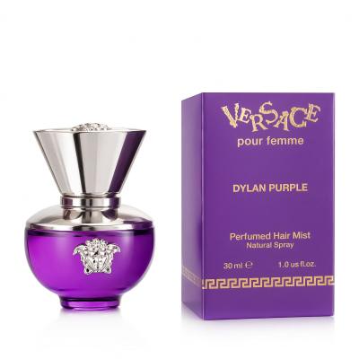 Versace Pour Femme Dylan Purple Мъгла за коса за жени 30 ml