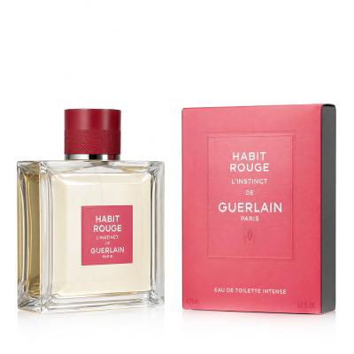 Guerlain Habit Rouge L'Instinct Eau de Toilette за мъже 100 ml