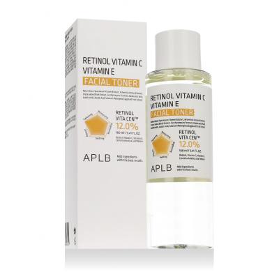APLB Retinol Vitamin C Vitamin E Facial Toner Лосион за лице 160 ml