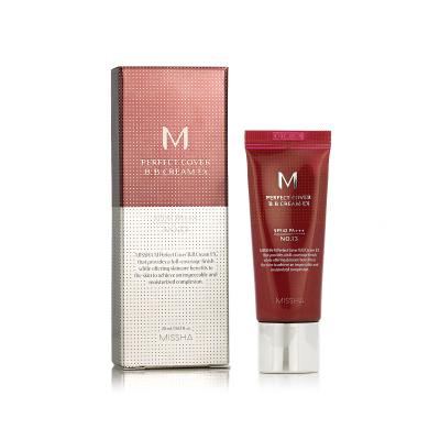 Missha M Perfect Cover BB Cream EX SPF42 BB крем за жени 20 ml Нюанс No.13 Bright Beige