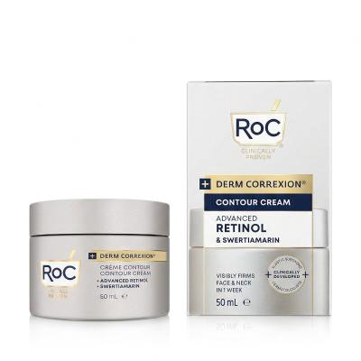 RoC Derm Correxion Contour Cream Дневен крем за лице за жени 50 ml