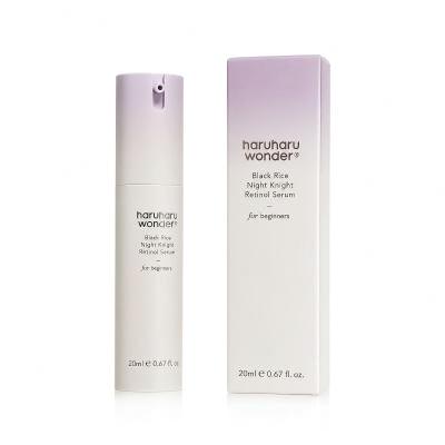 HaruHaru Wonder Black Rice Night Knight Retinol Serum Серум за лице 20 ml