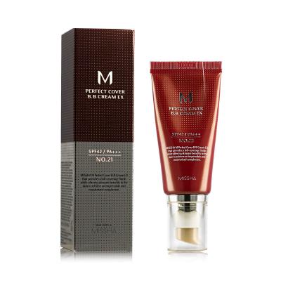 Missha M Perfect Cover BB Cream EX SPF42 BB крем за жени 50 ml Нюанс No.21 Light Beige