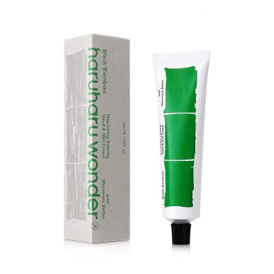 HaruHaru Wonder Black Bamboo Nourishing Calming Hand &amp; Nail Cream Крем за ръце 50 ml
