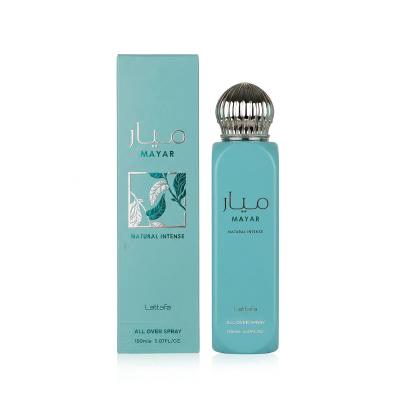 Lattafa Mayar Natural Intense Спрей за тяло за жени 150 ml