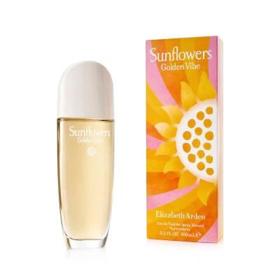 Elizabeth Arden Sunflowers Golden Vibe Eau de Toilette за жени 100 ml