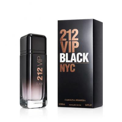 Carolina Herrera 212 VIP Men Black Eau de Parfum за мъже 200 ml