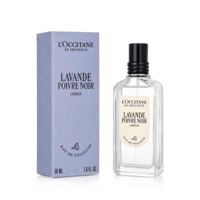 L'Occitane Lavande Poivre Noir Eau de Toilette за мъже 50 ml