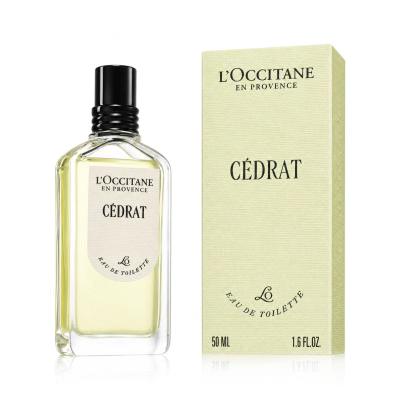 L'Occitane Cédrat Eau de Toilette за мъже 50 ml