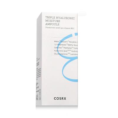 COSRX Hydrium Triple Hyaluronic Moisture Ampoule Серум за лице 40 ml