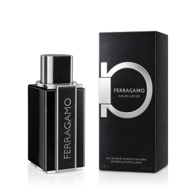 Ferragamo Ferragamo Sublime Leather Eau de Parfum за мъже 100 ml