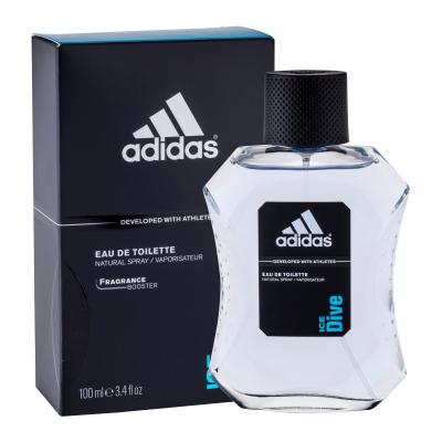 Adidas Ice Dive Eau de Toilette за мъже 100 ml