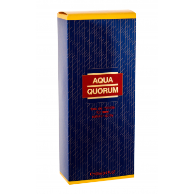 Antonio Puig Agua Quorum Eau de Toilette за мъже 100 ml