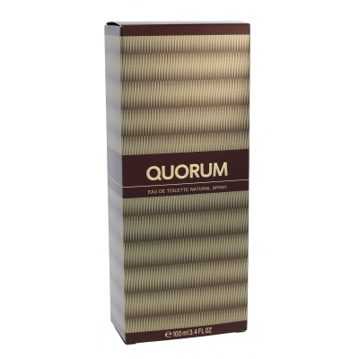 Antonio Puig Quorum Eau de Toilette за мъже 100 ml