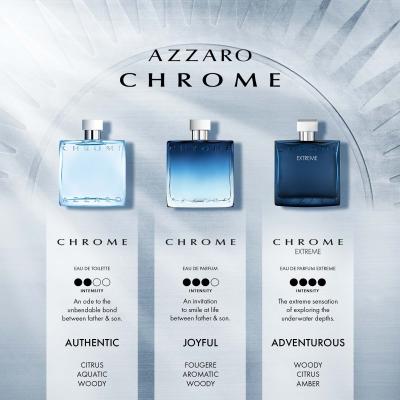 Azzaro Chrome Eau de Toilette за мъже 200 ml