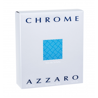 Azzaro Chrome Eau de Toilette за мъже 100 ml