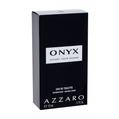Azzaro Onyx Eau de Toilette за мъже 50 ml