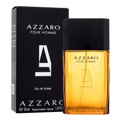 Azzaro Pour Homme Eau de Toilette за мъже 50 ml