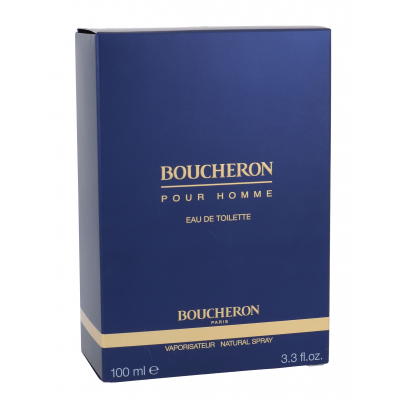 Boucheron Boucheron Pour Homme Eau de Toilette за мъже 100 ml
