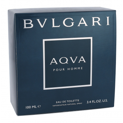 Bvlgari Aqva Pour Homme Eau de Toilette за мъже 100 ml