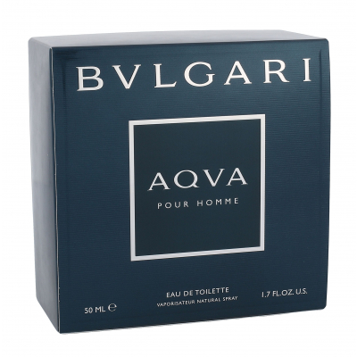 Bvlgari Aqva Pour Homme Eau de Toilette за мъже 50 ml