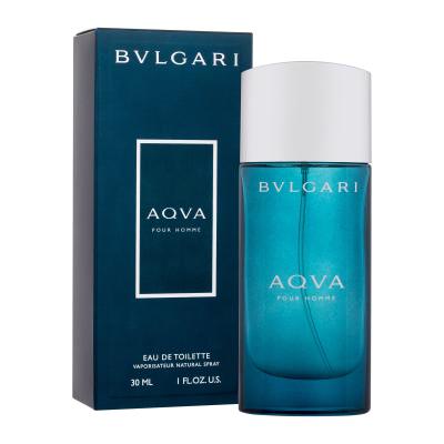 Bvlgari Aqva Pour Homme Eau de Toilette за мъже 30 ml