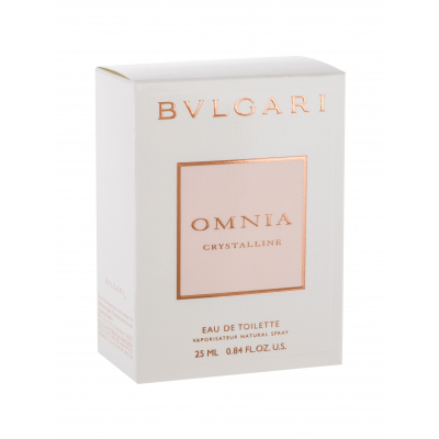 Bvlgari Omnia Crystalline Eau de Toilette за жени 25 ml