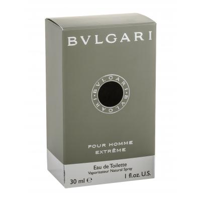Bvlgari Pour Homme Extreme Eau de Toilette за мъже 30 ml