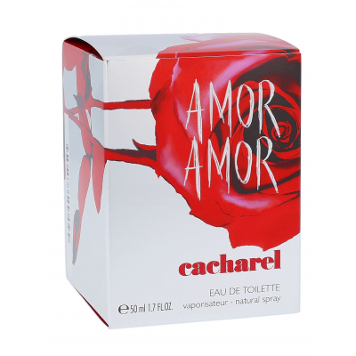 Cacharel Amor Amor Eau de Toilette за жени 50 ml