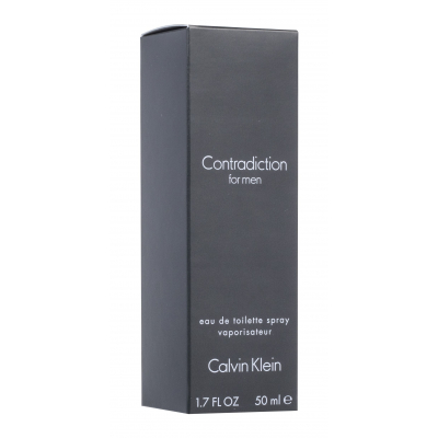 Calvin Klein Contradiction For Men Eau de Toilette за мъже 50 ml