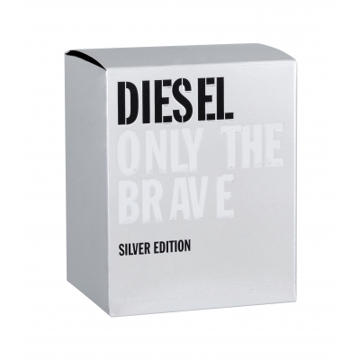 Diesel Only The Brave Silver Edition Eau de Toilette за мъже 50 ml