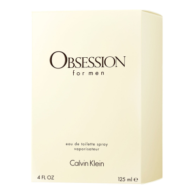 Calvin Klein Obsession For Men Eau de Toilette за мъже 125 ml