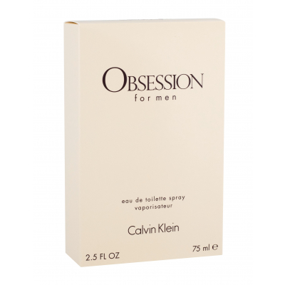 Calvin Klein Obsession For Men Eau de Toilette за мъже 75 ml