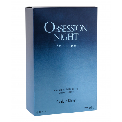 Calvin Klein Obsession Night For Men Eau de Toilette за мъже 125 ml