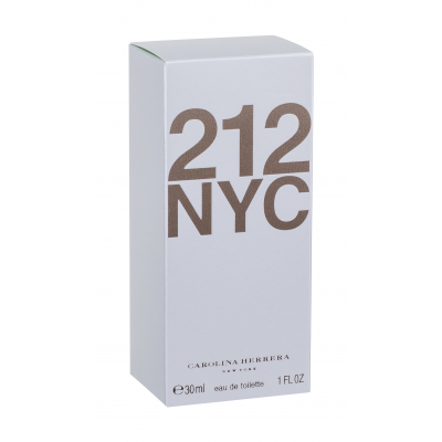 Carolina Herrera 212 NYC Eau de Toilette за жени 30 ml